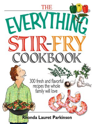 The Everything Stir-Fry Cookbook - ebook